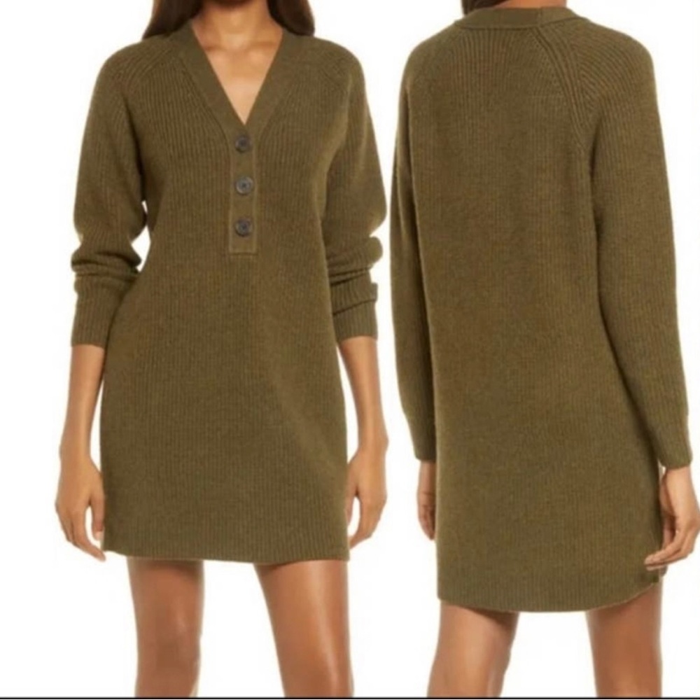 Madewell Sweater Dress Women’s M